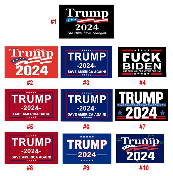 20 Styles Trump Flags 3x5 ft 2024 Re-Elect Take America Back Flag with Brass Grommets Patriotic
20 Styles Trump Flags 3x5 ft 2024 Re-Elect Take America Back Flag with Brass Grommets Patriotic