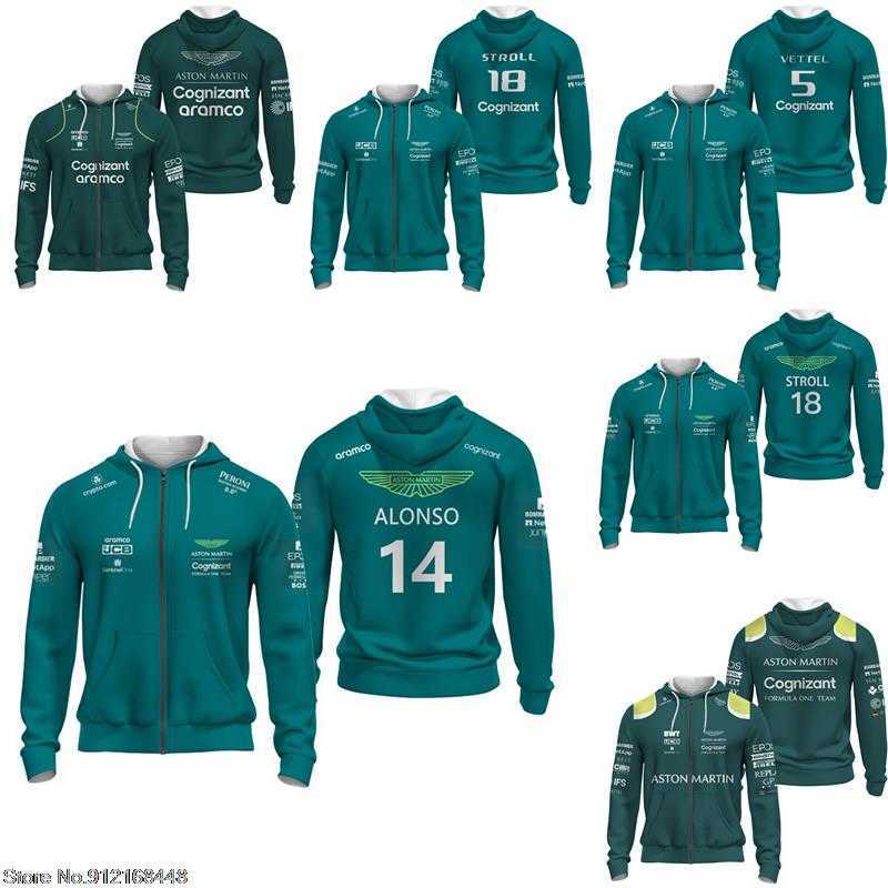 2023 Fashion F1 Men's Hoodie Jackets Sweatshirt Formula One Team Spring Chaqueta Aston Martin Hombre Fernando Alonso Motorcycle Streetwear Clothing, Ghr1gc230911p
2023 Fashion F1 Men's Hoodie Jackets Sweatshirt Formula One Team Spring Chaqueta Aston Martin Hombre Fernando Alonso Motorcycle Streetwear Clothing, Ghr1gc230911p