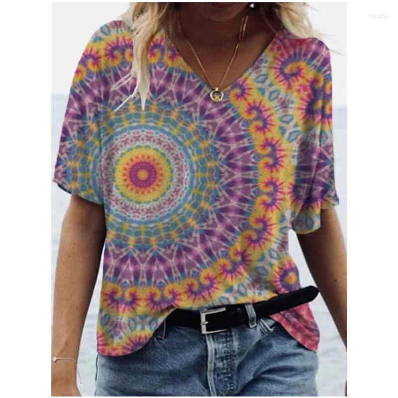 Women' T Shirts 3D Flower Women Printing T-Shirt Loose Ladies Tops Pullover Casual Streetwear Short Sleeve V-Neck Multicolor Tee Summer, 9002-1
Women' T Shirts 3D Flower Women Printing T-Shirt Loose Ladies Tops Pullover Casual Streetwear Short Sleeve V-Neck Multicolor Tee Summer, 9002-1