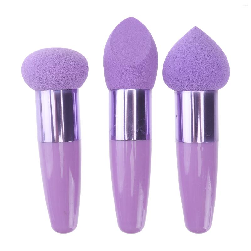Makeup Sponges 3 Pcs Sponge Handle Foundation Concealer Pads Blending Face Powder Loose Applicator Puff
Makeup Sponges 3 Pcs Sponge Handle Foundation Concealer Pads Blending Face Powder Loose Applicator Puff