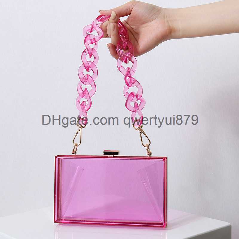 qwertyui879 Evening Bags Purple Handbags Clear Acrylic Clutch Bag for Women Jelly Purses and Handbags Small Transparent Luxury Designer Crossbody Bags, Yellow
qwertyui879 Evening Bags Purple Handbags Clear Acrylic Clutch Bag for Women Jelly Purses and Handbags Small Transparent Luxury Designer Crossbody Bags, Yellow