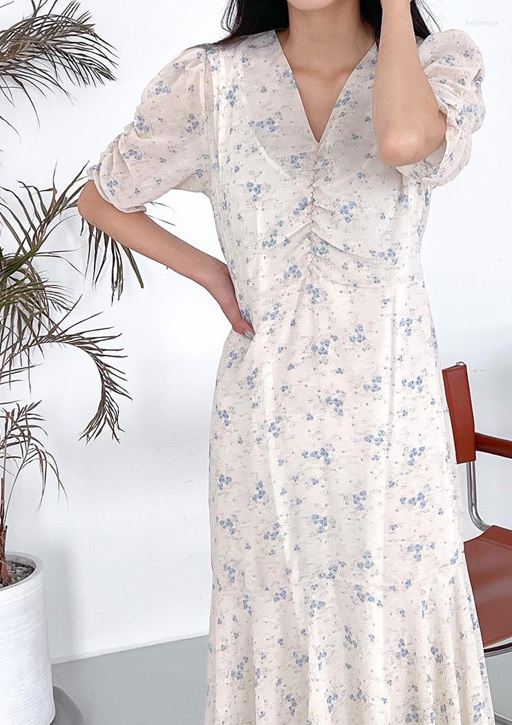 Casual Dresses 2023 Summer South Korean Ins Small Fresh Waist Slimming Floral Dress Niche Mid-length Skirt Female, Multi
Casual Dresses 2023 Summer South Korean Ins Small Fresh Waist Slimming Floral Dress Niche Mid-length Skirt Female, Multi