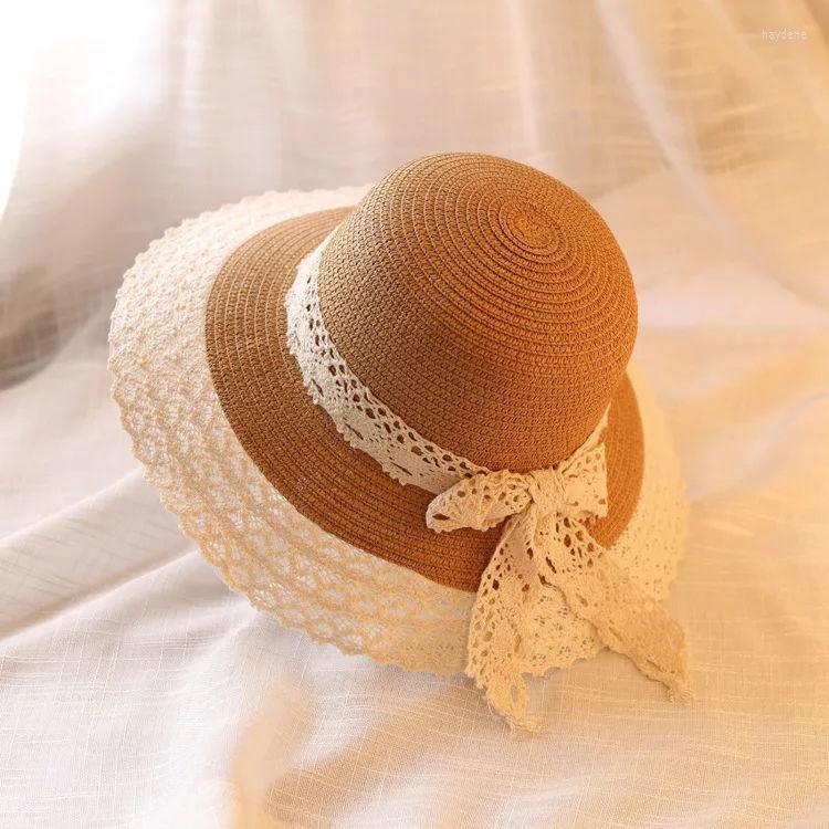 Wide Brim Hats Fashion Summer Straw Hat Lace Beach Women Korean Windproof Rope Travel Sun Elegant Lolita Bucket Holiday, Khaki
Wide Brim Hats Fashion Summer Straw Hat Lace Beach Women Korean Windproof Rope Travel Sun Elegant Lolita Bucket Holiday, Khaki