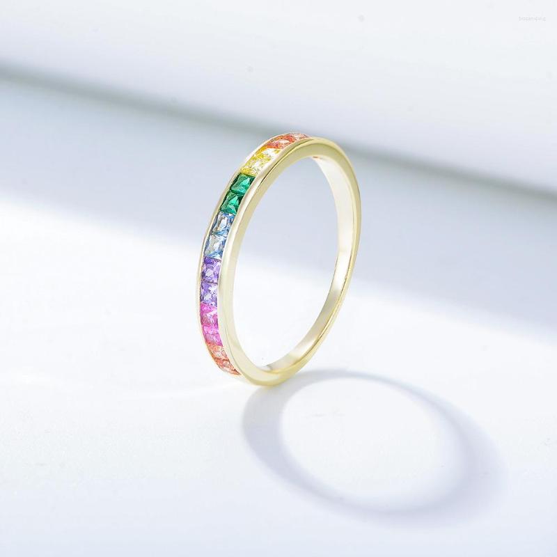 Wedding Rings Europe And The United States Cross-border Deserve To Act Role Of Set Square Ms Rainbow Zircon Ring Fashion Bracelet
Wedding Rings Europe And The United States Cross-border Deserve To Act Role Of Set Square Ms Rainbow Zircon Ring Fashion Bracelet