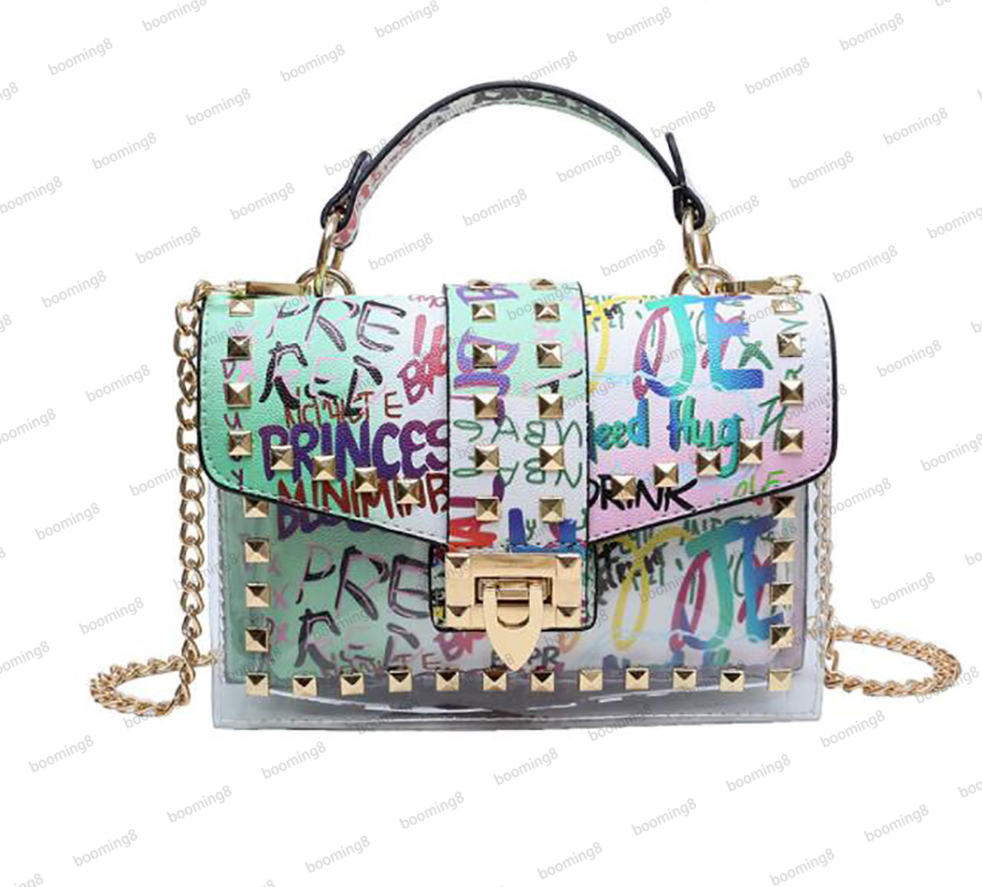 Designer Bag New European and American Vintage Graffiti Transparent Small Square Bag Ins Popular Fashion Skew Straddle One Shoulder Handbag Trend, No single shot
Designer Bag New European and American Vintage Graffiti Transparent Small Square Bag Ins Popular Fashion Skew Straddle One Shoulder Handbag Trend, No single shot