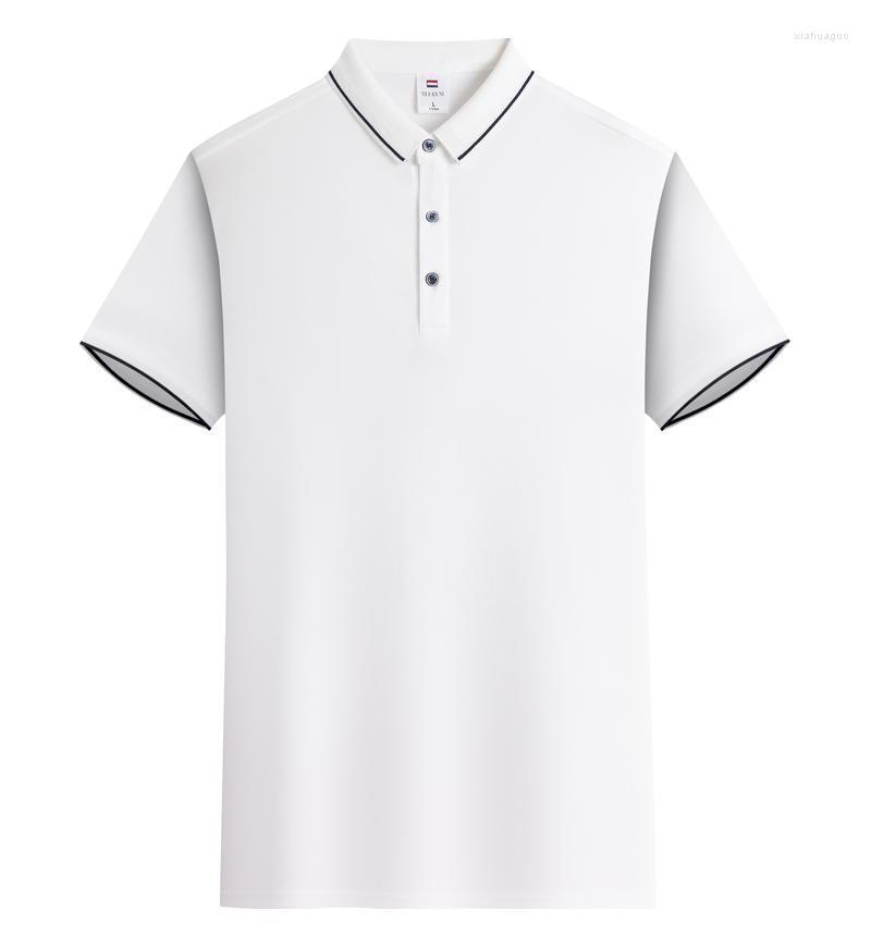 Men' Polos Customized LOGO Polo Shirt Men Summer Men' Shorts Sleeve Contrast Color Business Clothes Luxury Tee Print
Men' Polos Customized LOGO Polo Shirt Men Summer Men' Shorts Sleeve Contrast Color Business Clothes Luxury Tee Print