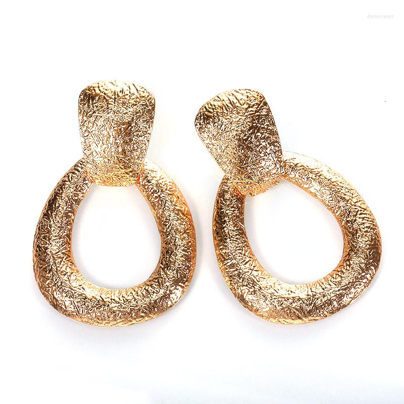 Dangle Earrings Huitan Big Fashion Gold Color Metallic For Women Circle Versatile Statement Nice Gift High Quality Jewelry
Dangle Earrings Huitan Big Fashion Gold Color Metallic For Women Circle Versatile Statement Nice Gift High Quality Jewelry
