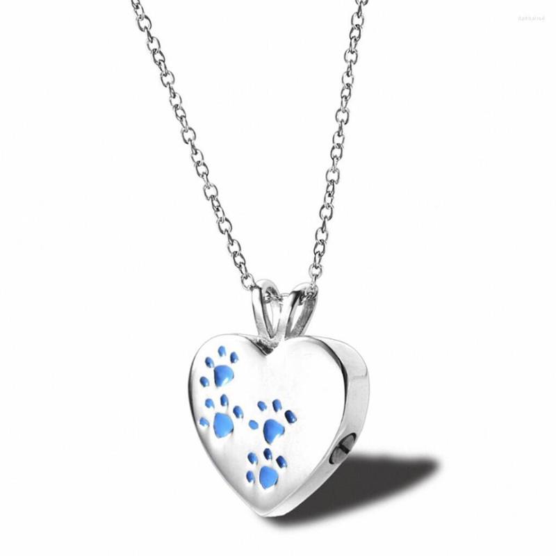Chains Stainless Steel Blue Oil Drop Cremation Urn Pendant Pet Necklace Jewelry Gift For Him Ash Jewellery
Chains Stainless Steel Blue Oil Drop Cremation Urn Pendant Pet Necklace Jewelry Gift For Him Ash Jewellery