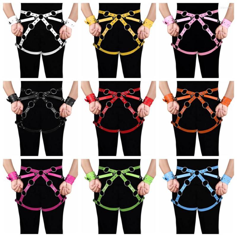 Garters Harness For Women Garter Belt Stockings Erotic Underwear Sexy Lingerie Bondage Leather Leg Strap Suspender Handcuff Accessories, White
Garters Harness For Women Garter Belt Stockings Erotic Underwear Sexy Lingerie Bondage Leather Leg Strap Suspender Handcuff Accessories, White