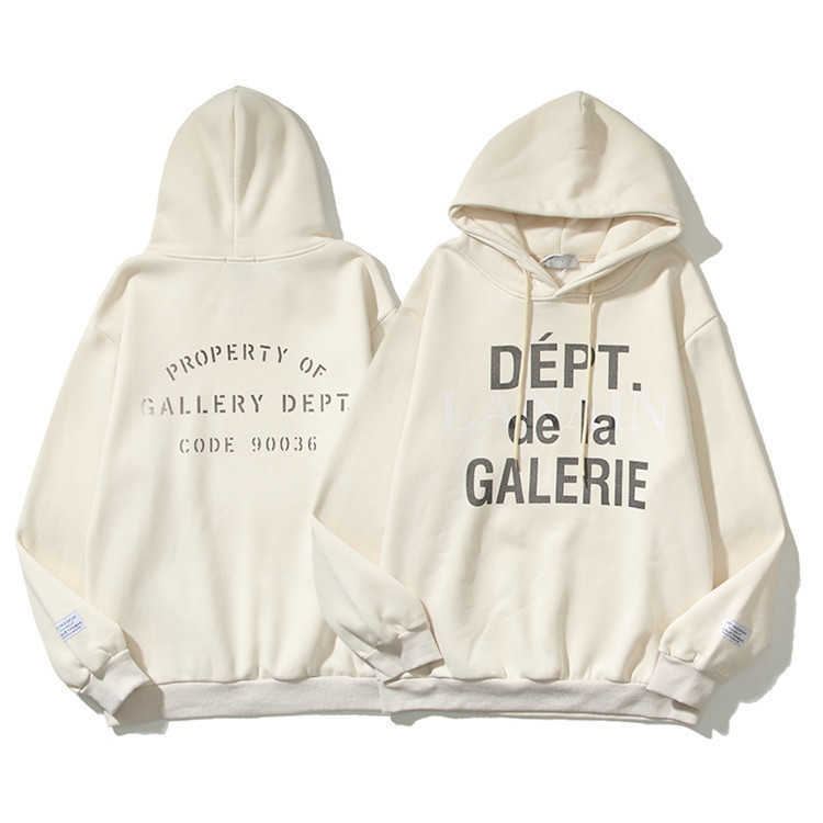 American high street fashion letter printed hip hop men's and women's loose casual Hoodie
American high street fashion letter printed hip hop men's and women's loose casual Hoodie