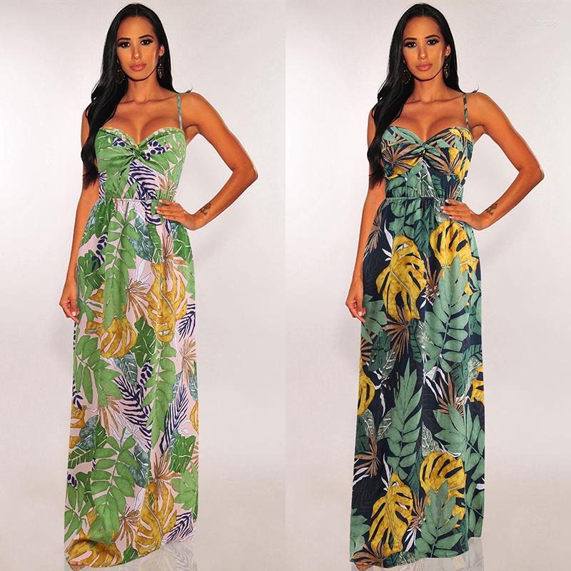 Casual Dresses Green Leaves Printed Women 2023 Summer Long Dress Spaghetti Strap Sleeveless Holiday Bodycon Nightclub Party Outfits, Green pink
Casual Dresses Green Leaves Printed Women 2023 Summer Long Dress Spaghetti Strap Sleeveless Holiday Bodycon Nightclub Party Outfits, Green pink