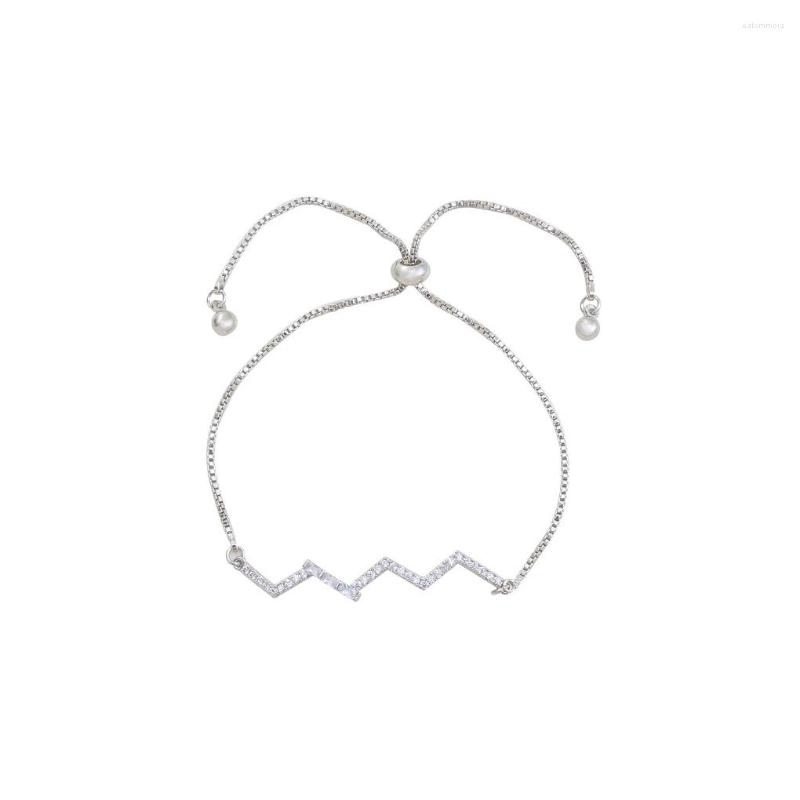 Link Bracelets Zircon Delicate Bracelet Decoration Adjustable Elegant Girlfriend Gift Jewelry Wristband Party Daily
Link Bracelets Zircon Delicate Bracelet Decoration Adjustable Elegant Girlfriend Gift Jewelry Wristband Party Daily