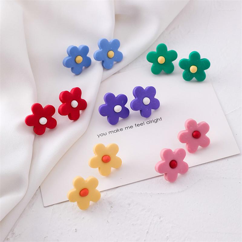 Stud Earrings Candy Color Flower For Women Jewelry Beads Girl Gift Fashion Korean Brincos
Stud Earrings Candy Color Flower For Women Jewelry Beads Girl Gift Fashion Korean Brincos