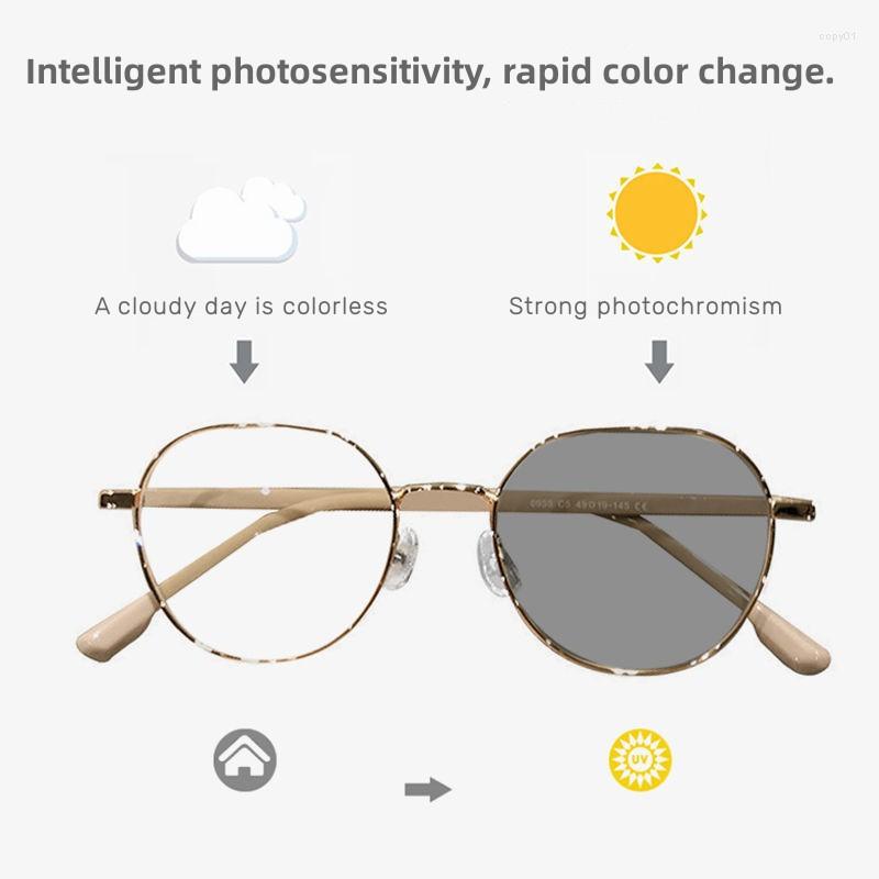 Sunglasses 2023 Design Pochromic Glasses Men Women Luxury Anti Blue Light Eyeglasses UV Eye Protection Unisex Goggle Eyewear
Sunglasses 2023 Design Pochromic Glasses Men Women Luxury Anti Blue Light Eyeglasses UV Eye Protection Unisex Goggle Eyewear