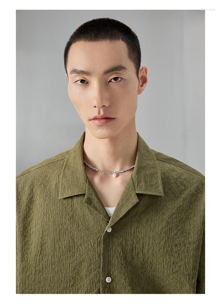 Men' Casual Shirts A2896 Fashion Men' 2023 Runway Luxury European Design Party Style Clothing, Army green
Men' Casual Shirts A2896 Fashion Men' 2023 Runway Luxury European Design Party Style Clothing, Army green