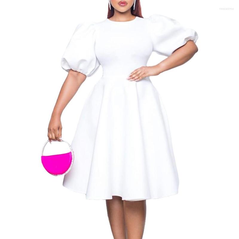 Casual Dresses Elegant Women Midi Dress Female Pullover Evening Robe Girl' Half Sleeve Party Vestidos Lady' Formal
Casual Dresses Elegant Women Midi Dress Female Pullover Evening Robe Girl' Half Sleeve Party Vestidos Lady' Formal