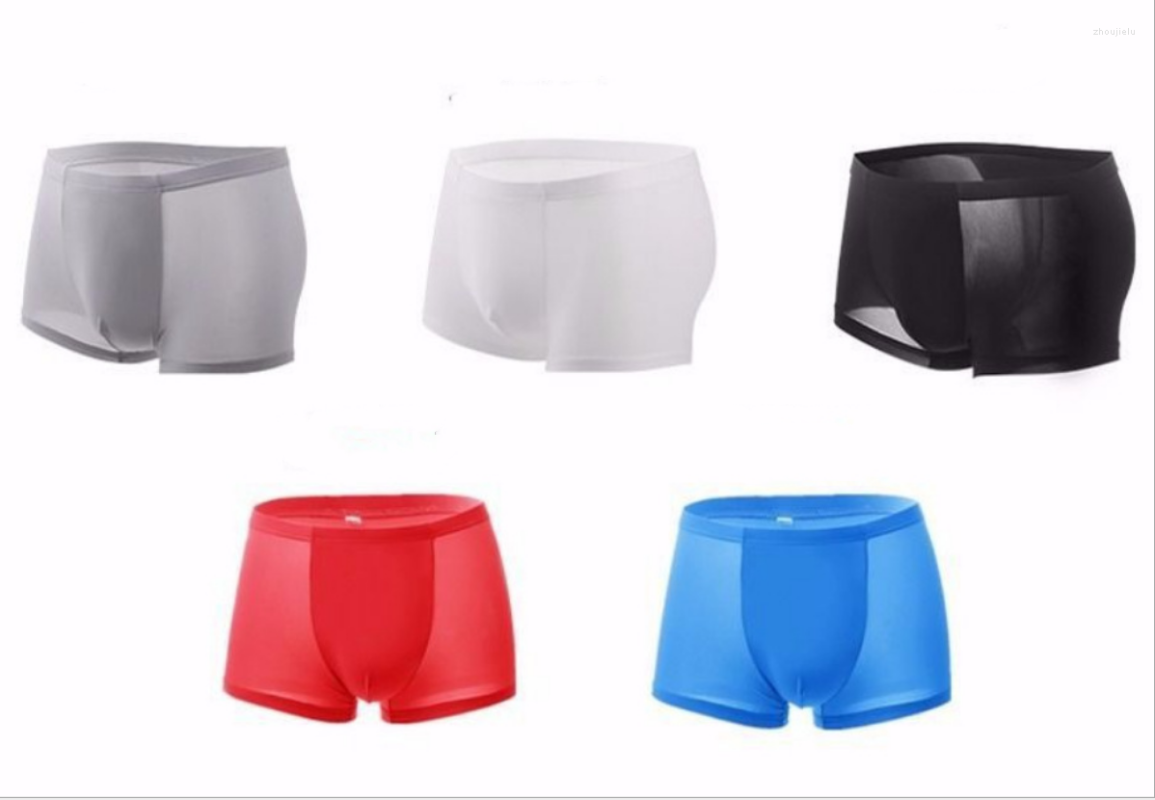 Underpants 5PCS Men Summer Boxer Breathable Underwear Mixed Colors Brief, 5pcs boxers
Underpants 5PCS Men Summer Boxer Breathable Underwear Mixed Colors Brief, 5pcs boxers