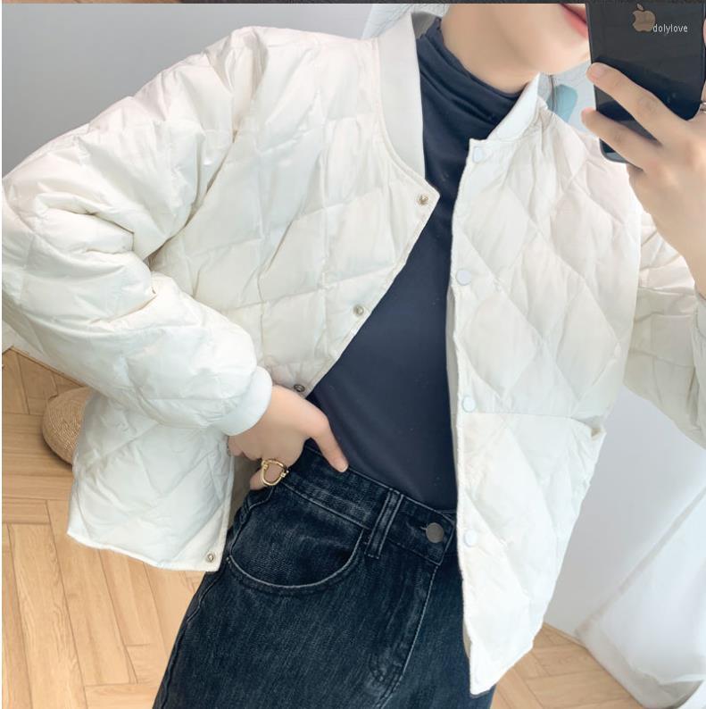 Women's Jackets Light And Down Cotton Clothes Female Short Autumn Winter/season Korean Version Thin Loose Baseball Sho, Black
Women's Jackets Light And Down Cotton Clothes Female Short Autumn Winter/season Korean Version Thin Loose Baseball Sho, Black