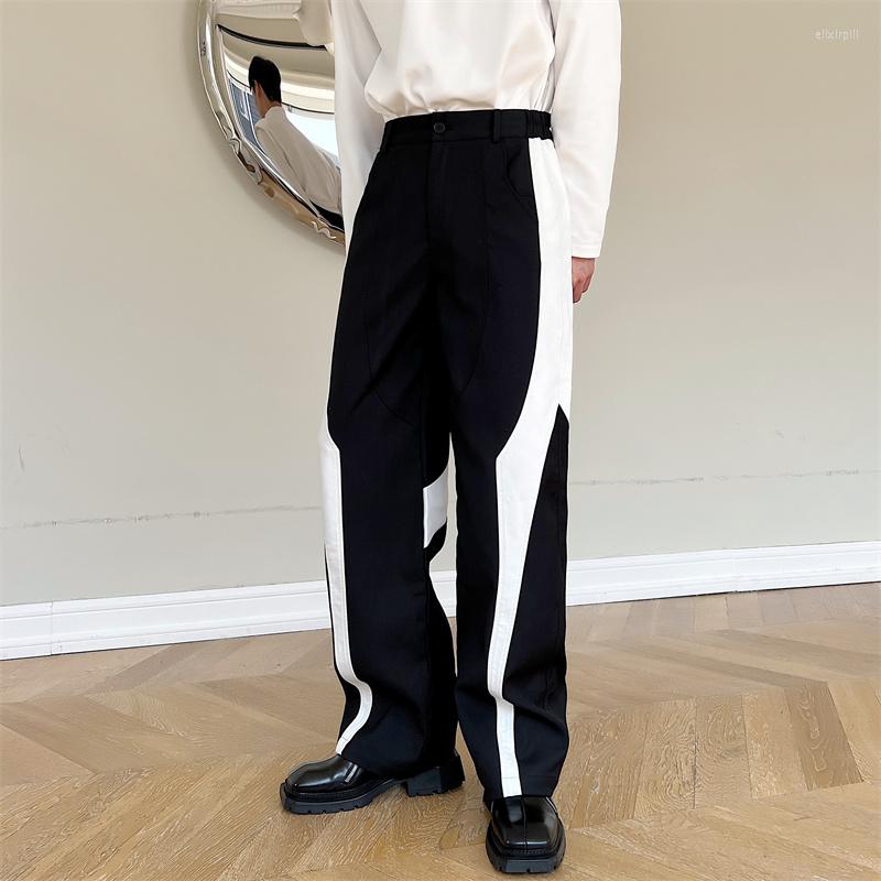 Men's Pants 2023 Men Women Clothing Original Black And White Color Contrast Stitching Casual Lovers Plus Size Costumes 27-46
Men's Pants 2023 Men Women Clothing Original Black And White Color Contrast Stitching Casual Lovers Plus Size Costumes 27-46
