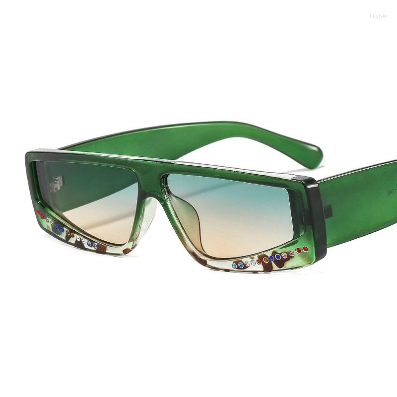 Sunglasses ZLY 2023 Fashion Rectangle Women Men Qualtiy Diamond Decorate Frame Gradients Lens Brand Designer Vintage UV400
Sunglasses ZLY 2023 Fashion Rectangle Women Men Qualtiy Diamond Decorate Frame Gradients Lens Brand Designer Vintage UV400