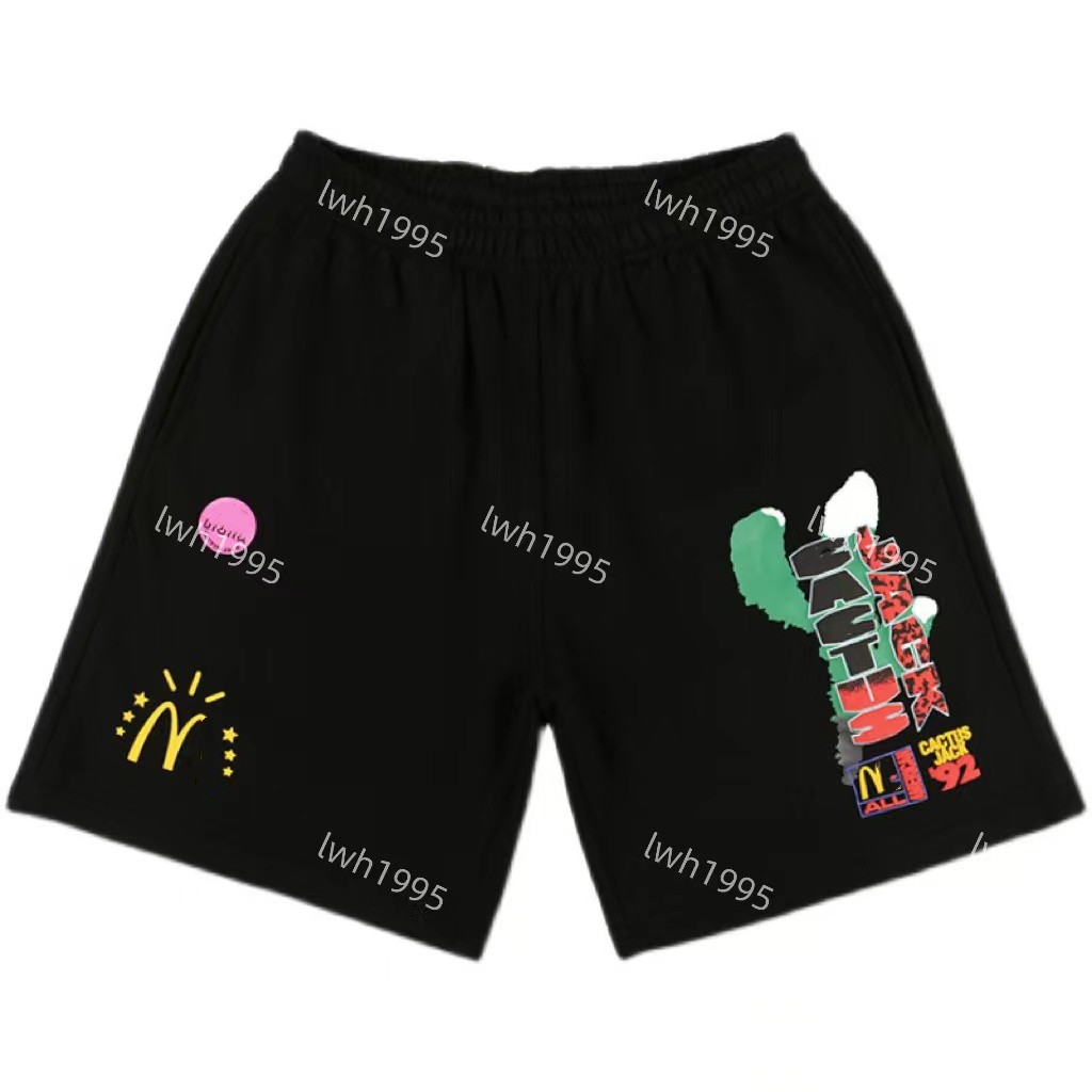 Cooperation Fund Cactus Jack Shorts Summer Clothes 100% Cotton Sports Street, Black
Cooperation Fund Cactus Jack Shorts Summer Clothes 100% Cotton Sports Street, Black
