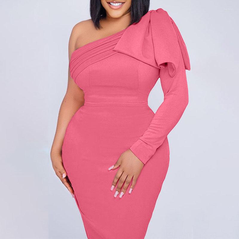 Ethnic Clothing African One Sleeve Dresses Women's 2023 Slanted Collar Solid Bag Hip Sexy Mid-Length Dress Lady Fashion Party
Ethnic Clothing African One Sleeve Dresses Women's 2023 Slanted Collar Solid Bag Hip Sexy Mid-Length Dress Lady Fashion Party