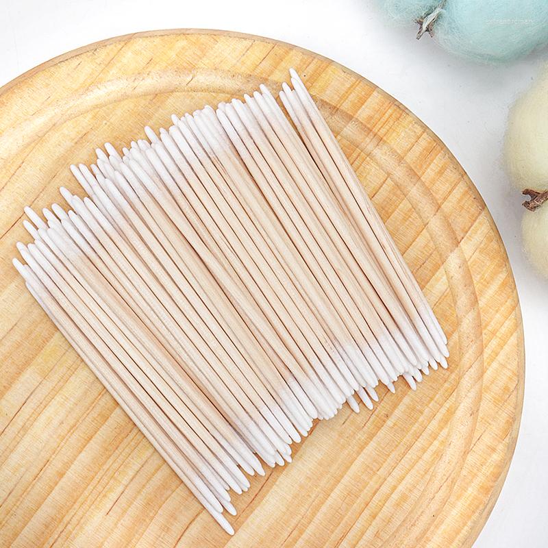 Makeup Brushes Disposable Ultra-small Double-end Wood Cotton Swab 100pcs Lint Free Micro Eyelash Extension Glue Removing Tools
Makeup Brushes Disposable Ultra-small Double-end Wood Cotton Swab 100pcs Lint Free Micro Eyelash Extension Glue Removing Tools