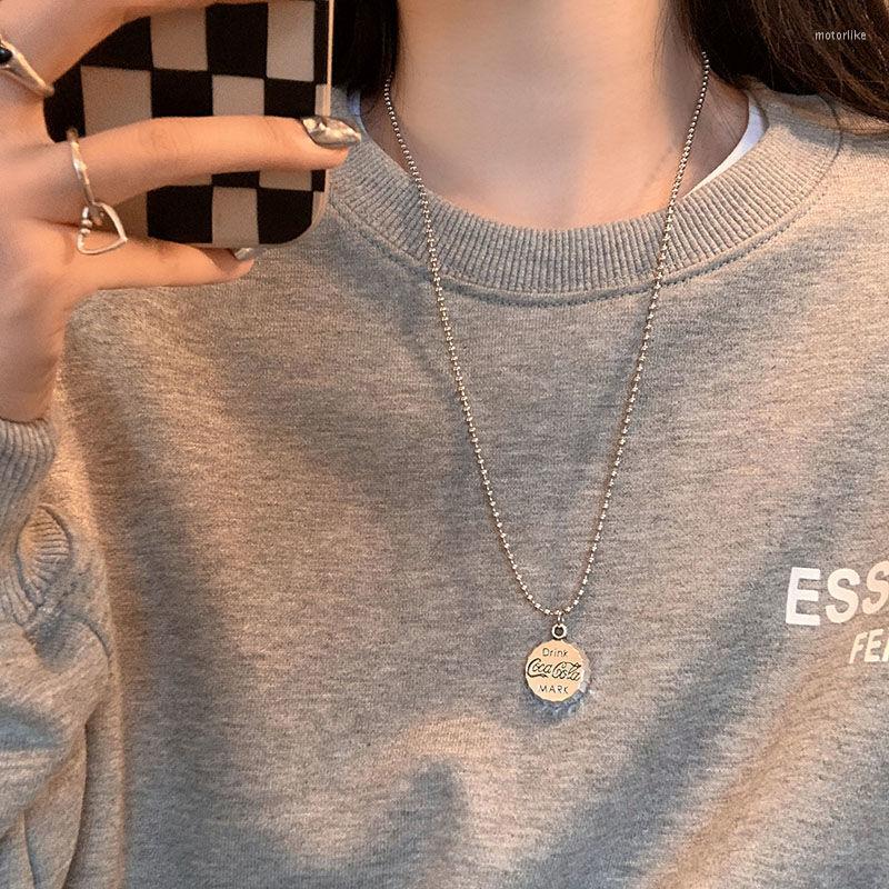 Pendant Necklaces Fashion Simple Cola Bottle Cap Niche Design Personality Geometric Street S Male And Female Temperament Necklace
Pendant Necklaces Fashion Simple Cola Bottle Cap Niche Design Personality Geometric Street S Male And Female Temperament Necklace
