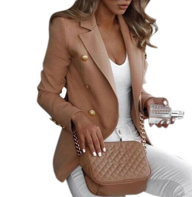 Newly Women Collar Blazer Suit Thin Jacket Ladies Business Formal Coat Plus Size FDM2648225, White
Newly Women Collar Blazer Suit Thin Jacket Ladies Business Formal Coat Plus Size FDM2648225, White