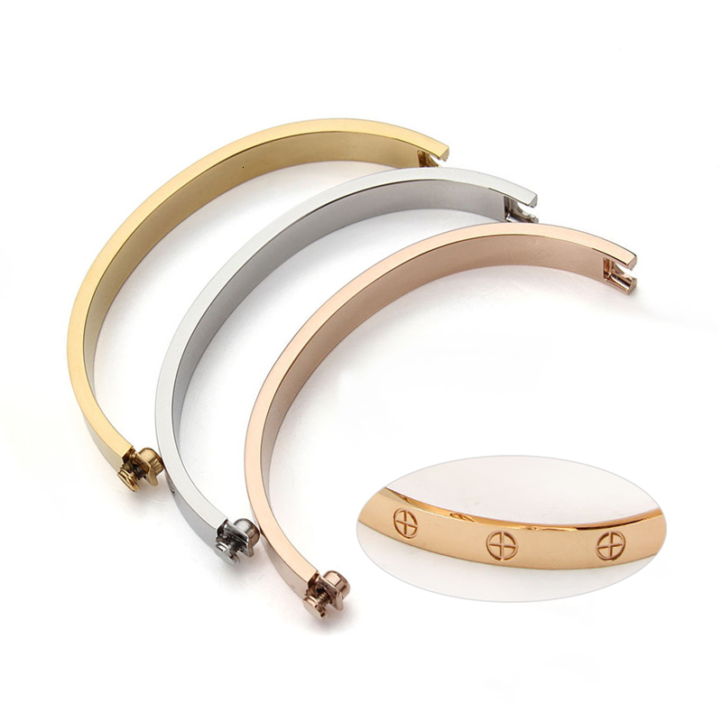 Charm Bracelets Cuff Screw Bracelet Bangle Stainless Steel Luxury Love Jewelry With Screwdriver Stone Cross Plus Sign Rose Gold Silver Color 230508
Charm Bracelets Cuff Screw Bracelet Bangle Stainless Steel Luxury Love Jewelry With Screwdriver Stone Cross Plus Sign Rose Gold Silver Color 230508