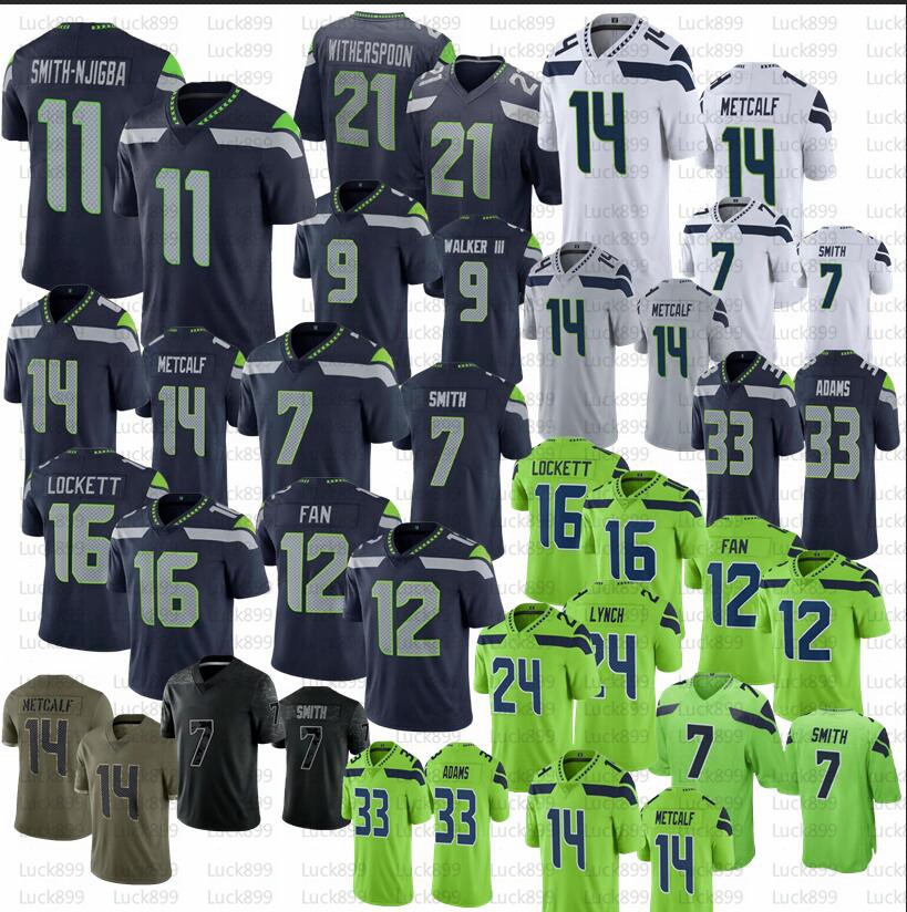Geno Smith DK Metcalf 11Jaxon Smith-Njigba Football jerseys 21 Devon Witherspoon 9 Kenneth Walker III 16 Tyler Lockett Jamal Adams Lynch, Men
Geno Smith DK Metcalf 11Jaxon Smith-Njigba Football jerseys 21 Devon Witherspoon 9 Kenneth Walker III 16 Tyler Lockett Jamal Adams Lynch, Men