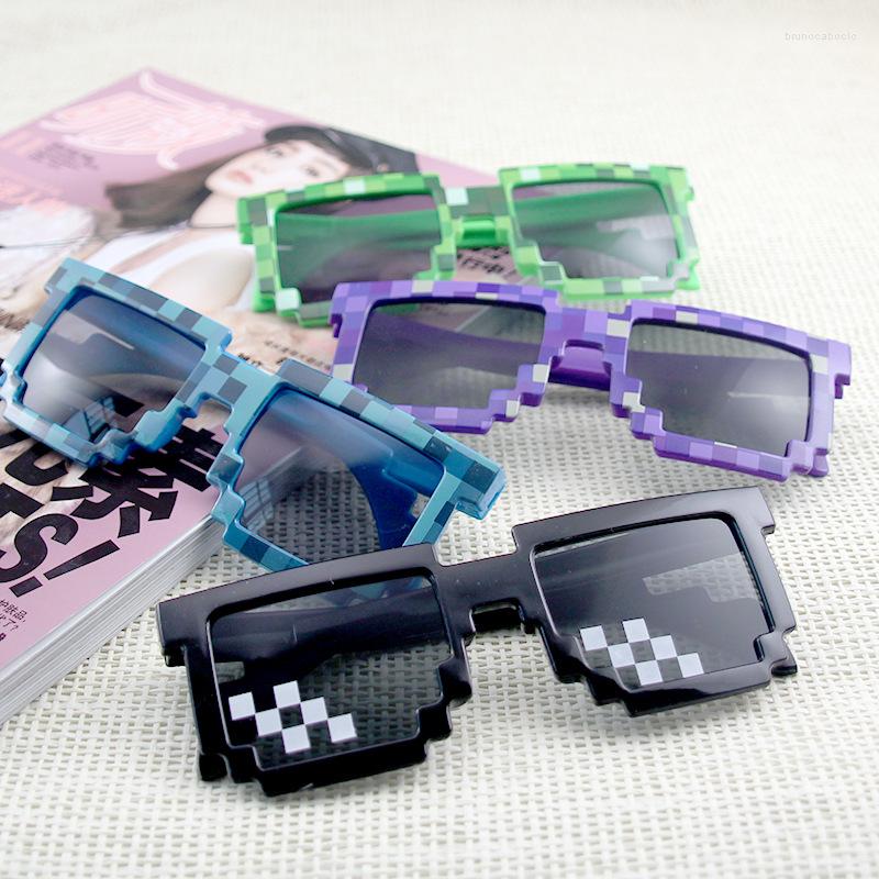 Sunglasses Mosaic Glasses Men Women 8 Bit Coding Pixel Trendy Cool Party Eyeglasses Vintage Eyewear Unisex Gift
Sunglasses Mosaic Glasses Men Women 8 Bit Coding Pixel Trendy Cool Party Eyeglasses Vintage Eyewear Unisex Gift
