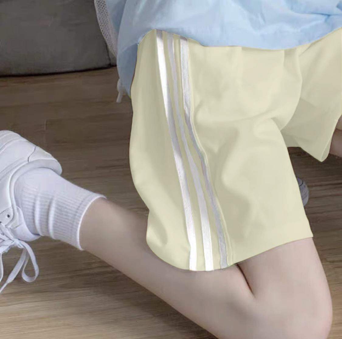 Women's Shorts Summer Soft Loose Casual Shorts Pink Yellow Black White Sport Shorts Man Woman Fifth Shorts Fashion Comfort Wholesale 230509