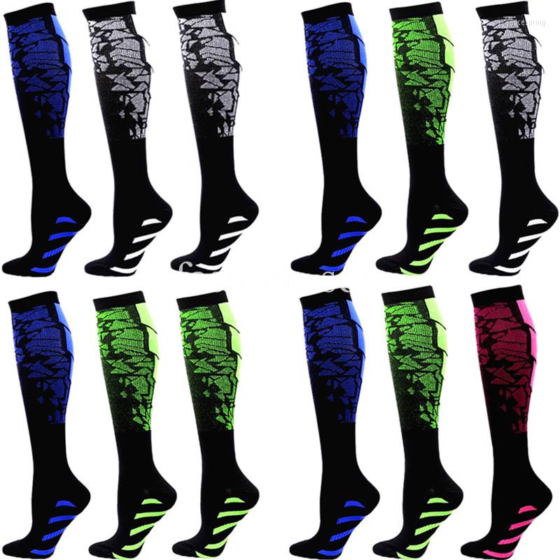 Sports Socks 3 Pairs Compression Men Women Running For Football Soccer Varicose Veins Stockings, Qmix003-350
Sports Socks 3 Pairs Compression Men Women Running For Football Soccer Varicose Veins Stockings, Qmix003-350