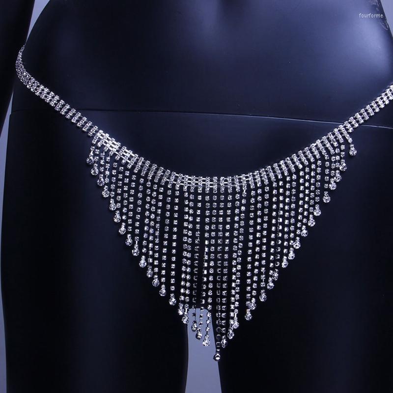 Women's Swimwear A5KC Women Sexy Glitter Rhinestone Body Chain Bikini Set Shiny Faux Crystal Tassels Bra And Panties Underwear Jewelry, Picture shown
Women's Swimwear A5KC Women Sexy Glitter Rhinestone Body Chain Bikini Set Shiny Faux Crystal Tassels Bra And Panties Underwear Jewelry, Picture shown