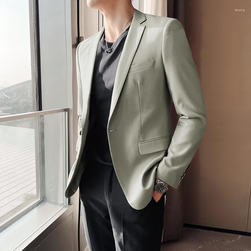 Men's Suits 2023 Blazer Men Clothing Black Formal Suit Slim Fit Casual Jacket Single Breasted Wool Luxury Auturan Winter Coat S-5XL
Men's Suits 2023 Blazer Men Clothing Black Formal Suit Slim Fit Casual Jacket Single Breasted Wool Luxury Auturan Winter Coat S-5XL