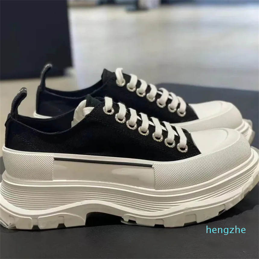 Casual Men Shoes Boots Tread Slick Lace Up Sneaker Triple Black Royal Red Low Platform Designer Sneakers Canvas Rubber, Mcqn7211
Casual Men Shoes Boots Tread Slick Lace Up Sneaker Triple Black Royal Red Low Platform Designer Sneakers Canvas Rubber, Mcqn7211