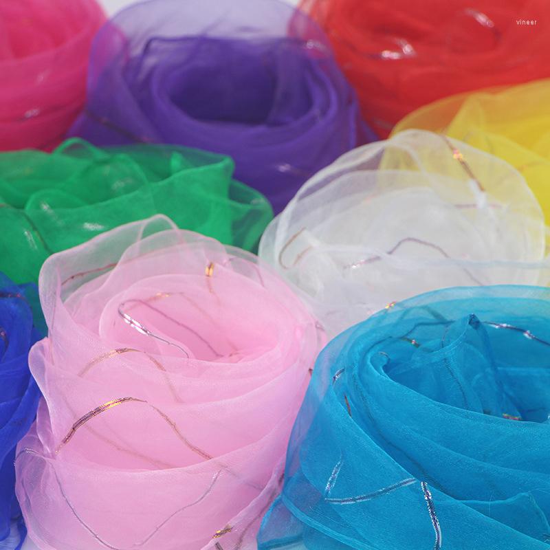 Scarves Lovely Bright Silk Mulit Colours Plain Square Chiffon Neck Scarf Dancing Head Halloween Costume Party Dress Up Gauze
Scarves Lovely Bright Silk Mulit Colours Plain Square Chiffon Neck Scarf Dancing Head Halloween Costume Party Dress Up Gauze