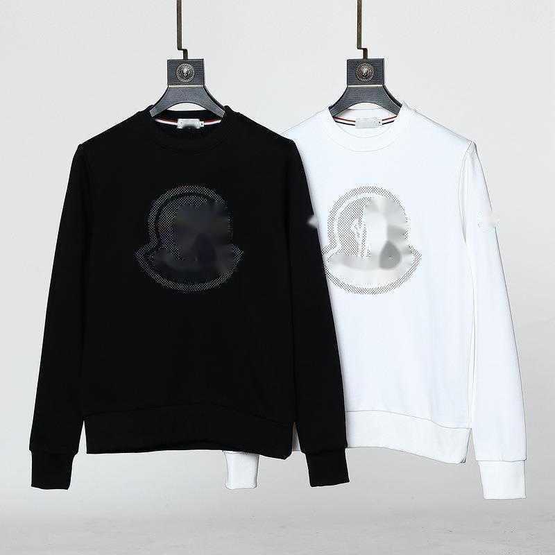 Autumn and winter new men's sweatshirt designer European and American style printed long-sleeved men and women with the same paragraph set head cotton sweater, White
Autumn and winter new men's sweatshirt designer European and American style printed long-sleeved men and women with the same paragraph set head cotton sweater, White