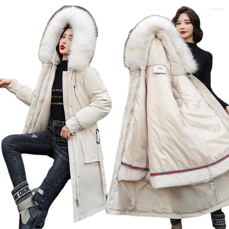 Women's Trench Coats Women Winter Detachable Liner Thickened Korean Version Of Loose Long Down Cotton-padded Jacket Coat To Overcome, Black
Women's Trench Coats Women Winter Detachable Liner Thickened Korean Version Of Loose Long Down Cotton-padded Jacket Coat To Overcome, Black