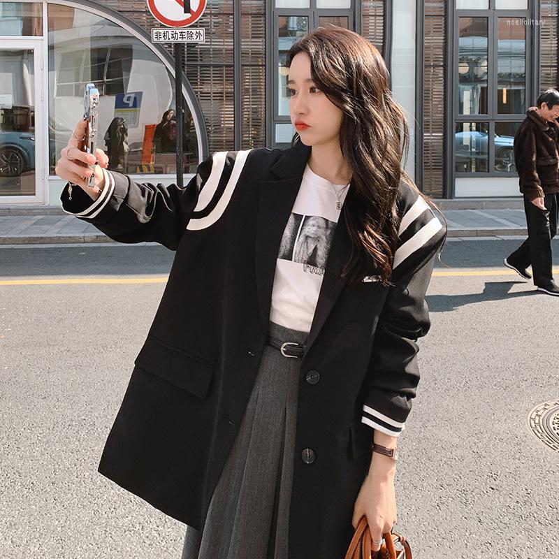 Women' Suits SuperAen Korean Style Black Blazer Woman Spring Autumn 2023 Loose Oversize Suit Casual
Women' Suits SuperAen Korean Style Black Blazer Woman Spring Autumn 2023 Loose Oversize Suit Casual