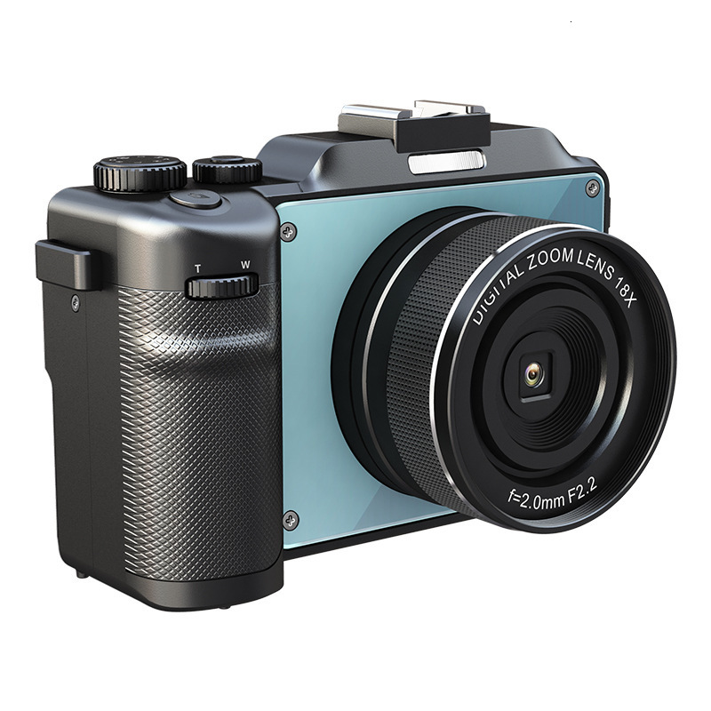 Digital Cameras 4K HD Camera WIFI Digital Camera for YouTube Streaming Video Recorder 18X Webcam Stabilizer Videcam Travel Student RecorderRetro 23050