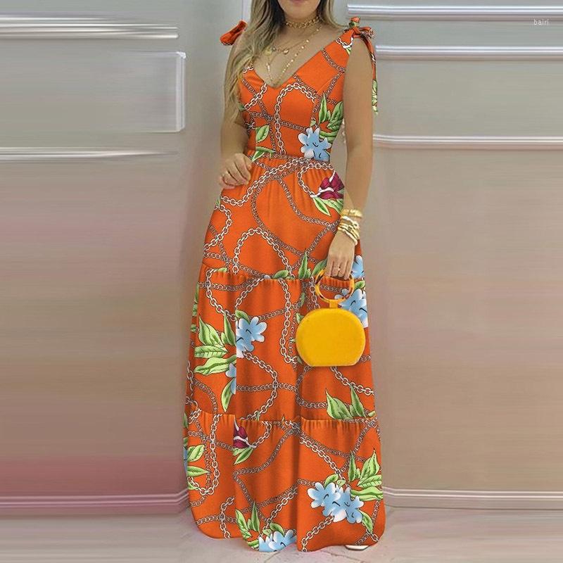 Casual Dresses Spring/Summer Boho Women Print Sling Long Dress Fashion Loose Ladies Butterfly Sleeves Frilled Beach, Beige
Casual Dresses Spring/Summer Boho Women Print Sling Long Dress Fashion Loose Ladies Butterfly Sleeves Frilled Beach, Beige