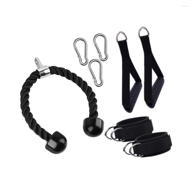 Resistance Bands Pull Rope Set Attachment Ropes Biceps Muscle T-Bar Handle Cable For
Resistance Bands Pull Rope Set Attachment Ropes Biceps Muscle T-Bar Handle Cable For