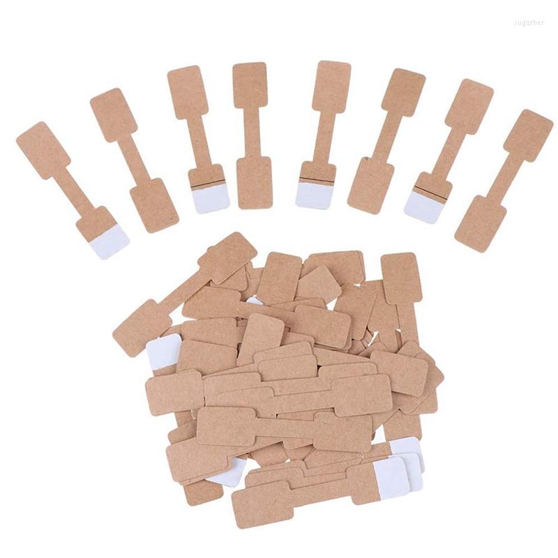 Jewelry Pouches 500 Pcs Quadrate Blank Brown Paper Price Tag Labels Display Cards Ring Sticker Hangtags 6X1.2Cm
Jewelry Pouches 500 Pcs Quadrate Blank Brown Paper Price Tag Labels Display Cards Ring Sticker Hangtags 6X1.2Cm