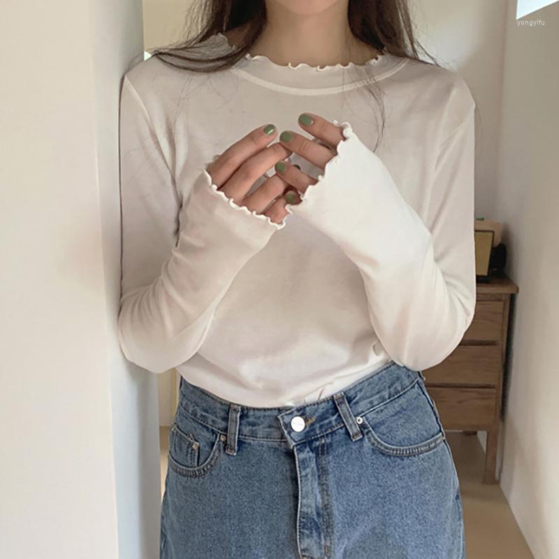 Women's T Shirts Shintimes Tee Shirt Femme Women 2023 Autumn Thin Tops Korean Style Clothes Slim Long Sleeve Tshirt Camisetas De Mujer, Black
Women's T Shirts Shintimes Tee Shirt Femme Women 2023 Autumn Thin Tops Korean Style Clothes Slim Long Sleeve Tshirt Camisetas De Mujer, Black