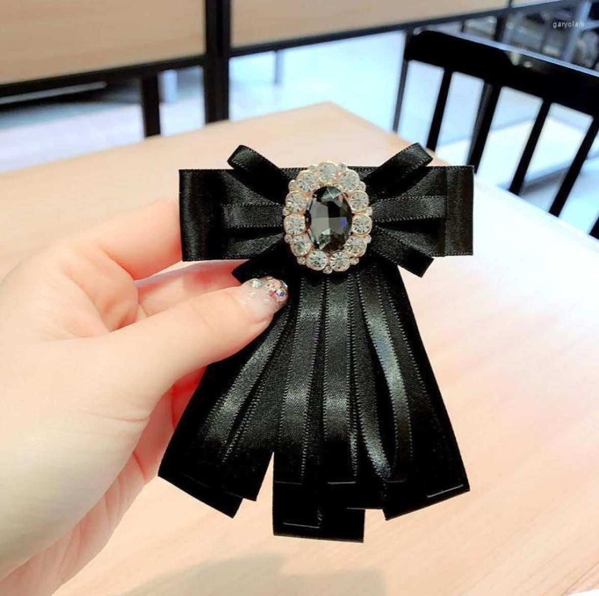 Korean Shirt Accessories Rhinestone Semiprecious Stone Bow Tie Retro Bowtie Flower Brooch Women039s Jewelry Gift Black White N1224392
Korean Shirt Accessories Rhinestone Semiprecious Stone Bow Tie Retro Bowtie Flower Brooch Women039s Jewelry Gift Black White N1224392