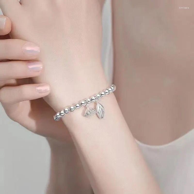 Link Bracelets 1 Piece Office High Quality Lotus Bracelet For Women Silver Plated Instagram In Korean Version Christmas Birthday Party Gift
Link Bracelets 1 Piece Office High Quality Lotus Bracelet For Women Silver Plated Instagram In Korean Version Christmas Birthday Party Gift