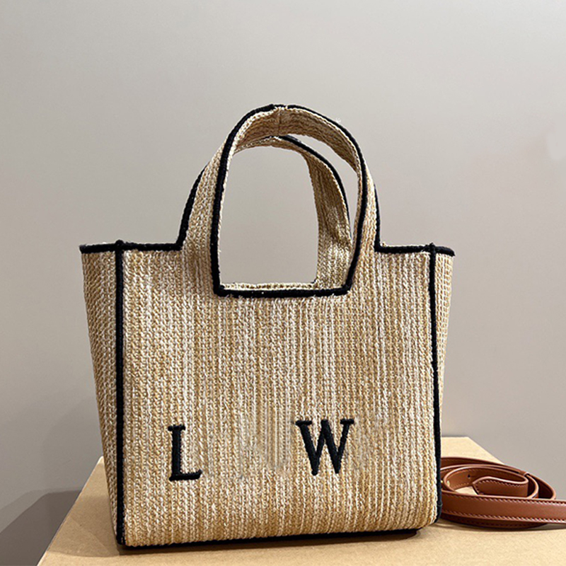 Fashion One Shoulder Portable Woven Bag Leisure All Match Tide Rattan Bags Girls Shopping Bags Plain Numb Letter Zipper Soft Baguette Canvas Messenger Handbag
Fashion One Shoulder Portable Woven Bag Leisure All Match Tide Rattan Bags Girls Shopping Bags Plain Numb Letter Zipper Soft Baguette Canvas Messenger Handbag