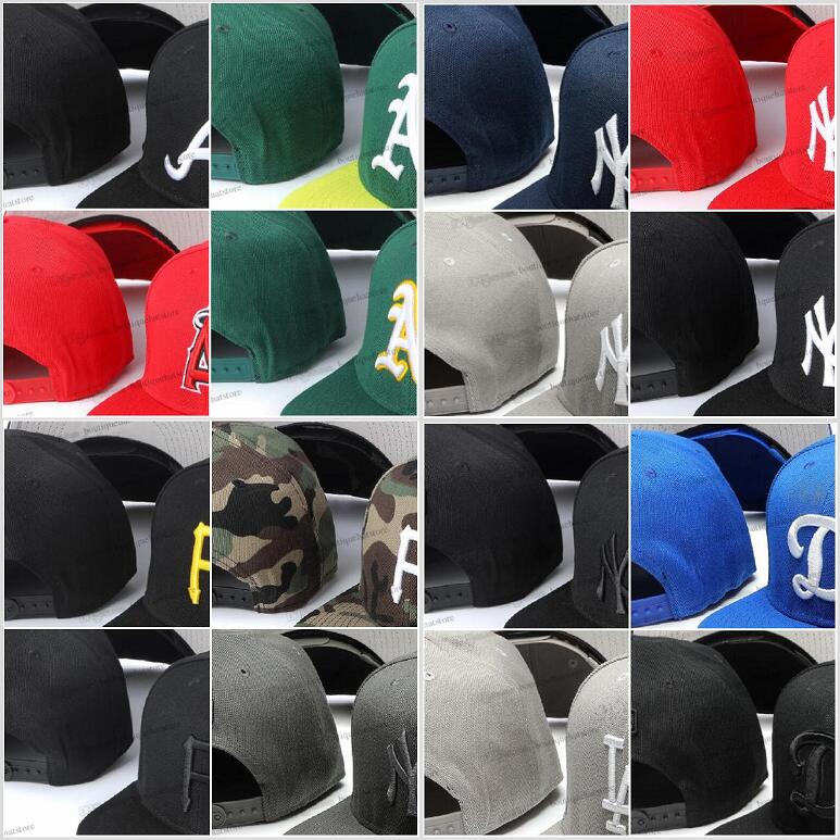 84 Colors Men's All Teams Baseball Snapback Hats Royal Blue Camo Full Black New York" Sport Adjustable Caps Chepeau Colorful Letters Hat with Gray Under Brim Ma9-05
84 Colors Men's All Teams Baseball Snapback Hats Royal Blue Camo Full Black New York" Sport Adjustable Caps Chepeau Colorful Letters Hat with Gray Under Brim Ma9-05